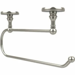 Prestige Skyline Collection Under Cabinet Paper Towel Holder By Allied Brass -Allied Brass Shop ai p1025ec pni s3