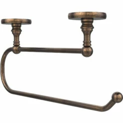 Prestige Skyline Collection Under Cabinet Paper Towel Holder By Allied Brass -Allied Brass Shop ai p1025ec vb s3