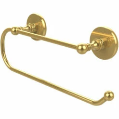 Prestige Skyline Collection Wall Mounted Paper Towel Holder By Allied Brass -Allied Brass Shop ai p1025ew pb s3
