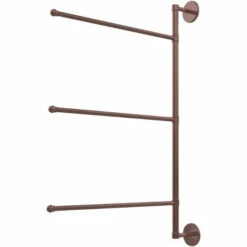 Prestige Skyline Collection 3 Swing Arm Vertical 28 Inch Towel Bar By Allied Brass -Allied Brass Shop ai p102731628 ca s3