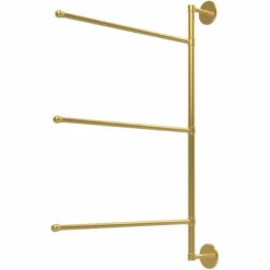 Prestige Skyline Collection 3 Swing Arm Vertical 28 Inch Towel Bar By Allied Brass -Allied Brass Shop ai p102731628 pb s3