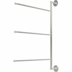 Prestige Skyline Collection 3 Swing Arm Vertical 28 Inch Towel Bar By Allied Brass -Allied Brass Shop ai p102731628 pc s3