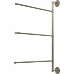 Prestige Skyline Collection 3 Swing Arm Vertical 28 Inch Towel Bar By Allied Brass -Allied Brass Shop ai p102731628 pew s3