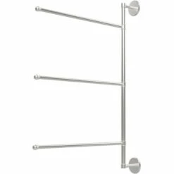 Prestige Skyline Collection 3 Swing Arm Vertical 28 Inch Towel Bar By Allied Brass -Allied Brass Shop ai p102731628 sch s3