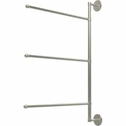 Prestige Skyline Collection 3 Swing Arm Vertical 28 Inch Towel Bar By Allied Brass -Allied Brass Shop ai p102731628 sn s3