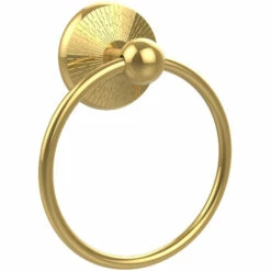 Allied Brass Prestige Monte Carlo Collection Towel Ring -Allied Brass Shop ai pmc16 pb s3