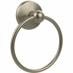 Allied Brass Prestige Monte Carlo Collection Towel Ring -Allied Brass Shop ai pmc16 pew s3