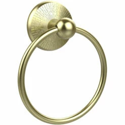 Allied Brass Prestige Monte Carlo Collection Towel Ring -Allied Brass Shop ai pmc16 sbr s3