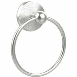 Allied Brass Prestige Monte Carlo Collection Towel Ring -Allied Brass Shop ai pmc16 sch s3