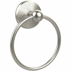 Allied Brass Prestige Monte Carlo Collection Towel Ring -Allied Brass Shop ai pmc16 sn s3