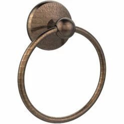 Allied Brass Prestige Monte Carlo Collection Towel Ring -Allied Brass Shop ai pmc16 vb s3