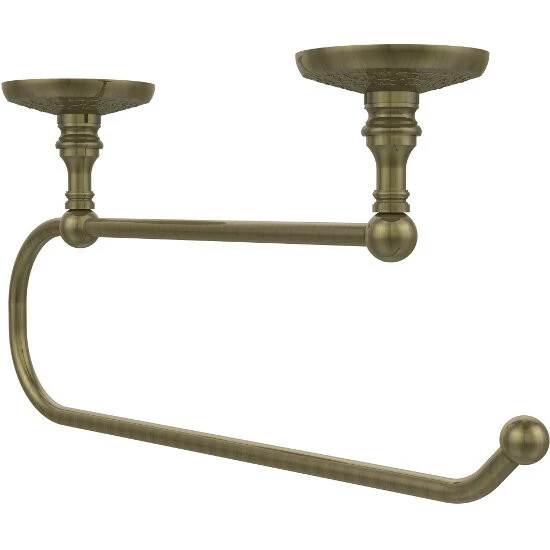 Prestige Monte Carlo Collection Under Cabinet Paper Towel Holder By Allied Brass 14 Prestige Monte Carlo Collection Under Cabinet Paper Towel Holder By Allied Brass - Image 14