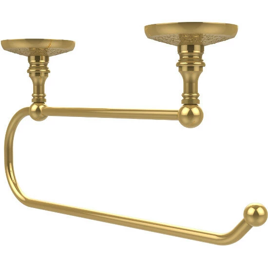 Prestige Monte Carlo Collection Under Cabinet Paper Towel Holder By Allied Brass 6 Prestige Monte Carlo Collection Under Cabinet Paper Towel Holder By Allied Brass - Image 6