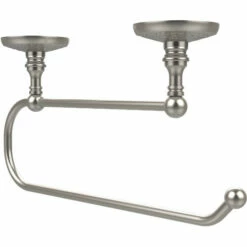 Prestige Monte Carlo Collection Under Cabinet Paper Towel Holder By Allied Brass 25 Prestige Monte Carlo Collection Under Cabinet Paper Towel Holder By Allied Brass -Allied Brass Shop ai pmc25ec sn s3