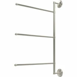 Prestige Monte Carlo Collection 3 Swing Arm Vertical 28 Inch Towel Bar By Allied Brass -Allied Brass Shop ai pmc2731628 pni s3