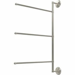 Prestige Monte Carlo Collection 3 Swing Arm Vertical 28 Inch Towel Bar By Allied Brass -Allied Brass Shop ai pmc2731628 sn s3
