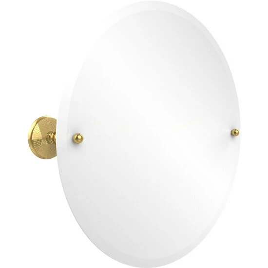 Prestige Monte Carlo Collection Frameless Round Tilt Mirror With Beveled Edge By Allied Brass 12 Prestige Monte Carlo Collection Frameless Round Tilt Mirror With Beveled Edge By Allied Brass - Image 12