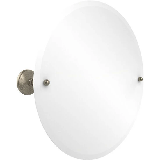 Prestige Monte Carlo Collection Frameless Round Tilt Mirror With Beveled Edge By Allied Brass 16 Prestige Monte Carlo Collection Frameless Round Tilt Mirror With Beveled Edge By Allied Brass - Image 16