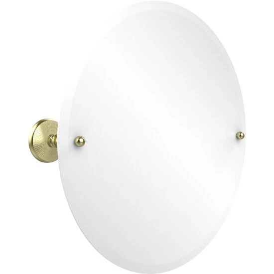 Prestige Monte Carlo Collection Frameless Round Tilt Mirror With Beveled Edge By Allied Brass 20 Prestige Monte Carlo Collection Frameless Round Tilt Mirror With Beveled Edge By Allied Brass - Image 20