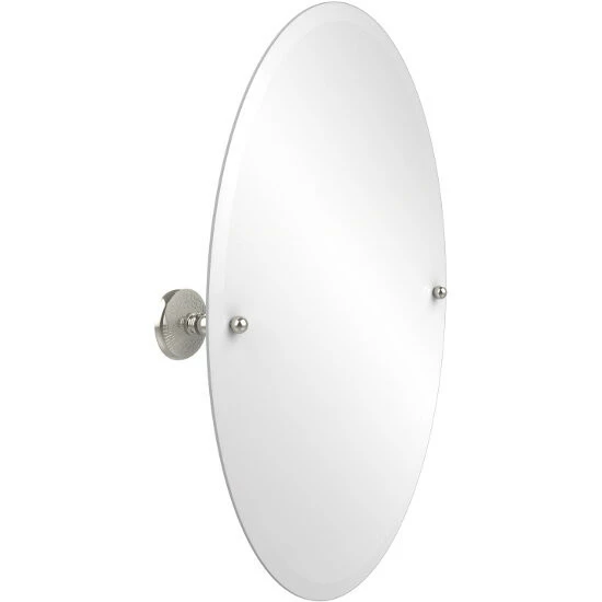 Prestige Monte Carlo Collection Frameless Round Tilt Mirror With Beveled Edge By Allied Brass 19 Prestige Monte Carlo Collection Frameless Round Tilt Mirror With Beveled Edge By Allied Brass - Image 19