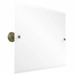 Prestige Monte Carlo Collection Frameless Rectangular Tilt Mirror With Beveled Edge By Allied Brass