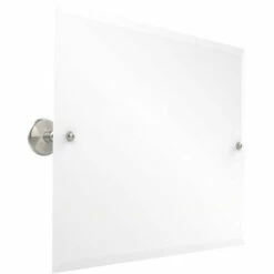 Prestige Monte Carlo Collection Frameless Rectangular Tilt Mirror With Beveled Edge By Allied Brass -Allied Brass Shop ai pmc93 pni s3