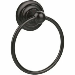 Allied Brass Prestige Que New Collection Towel Ring -Allied Brass Shop ai pqn16 orb s3