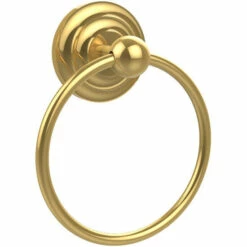 Allied Brass Prestige Que New Collection Towel Ring -Allied Brass Shop ai pqn16 pb s3