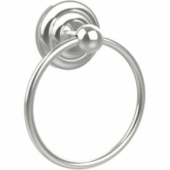 Allied Brass Prestige Que New Collection Towel Ring -Allied Brass Shop ai pqn16 pc s3