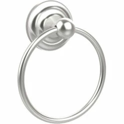 Allied Brass Prestige Que New Collection Towel Ring -Allied Brass Shop ai pqn16 sch s3