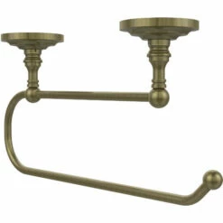 Prestige Que-New Under Cabinet Paper Towel Holder By Allied Brass -Allied Brass Shop ai pqn25ec abr s3