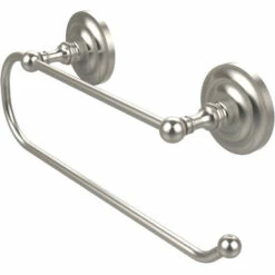 Prestige Que New Wall Mounted Paper Towel Holder By Allied Brass 25 Prestige Que New Wall Mounted Paper Towel Holder By Allied Brass -Allied Brass Shop ai pqn25ew sn s3