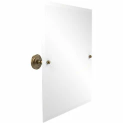 Prestige Que New Collection Frameless Rectangular Tilt Mirror With Beveled Edge By Allied Brass 23 Prestige Que New Collection Frameless Rectangular Tilt Mirror With Beveled Edge By Allied Brass -Allied Brass Shop ai pqn92 bbr s3