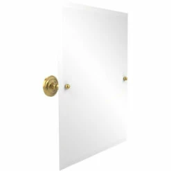 Prestige Que New Collection Frameless Rectangular Tilt Mirror With Beveled Edge By Allied Brass 31 Prestige Que New Collection Frameless Rectangular Tilt Mirror With Beveled Edge By Allied Brass -Allied Brass Shop ai pqn92 pb s3