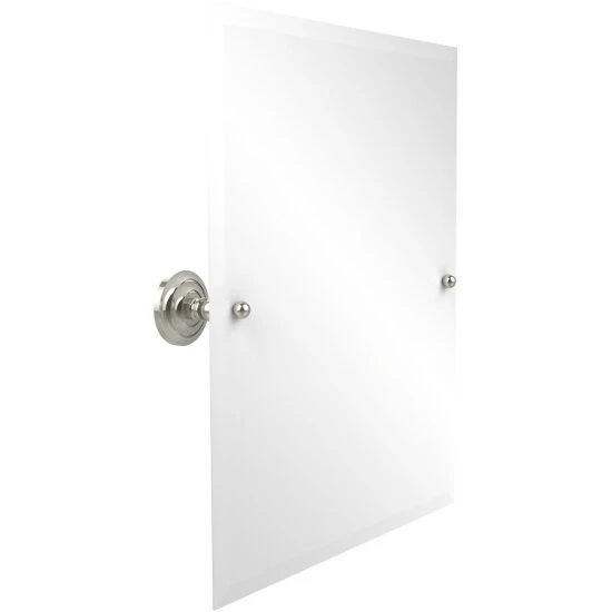 Prestige Que New Collection Frameless Rectangular Tilt Mirror With Beveled Edge By Allied Brass 18 Prestige Que New Collection Frameless Rectangular Tilt Mirror With Beveled Edge By Allied Brass - Image 18