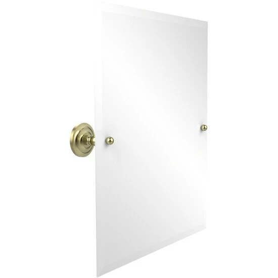 Prestige Que New Collection Frameless Rectangular Tilt Mirror With Beveled Edge By Allied Brass 20 Prestige Que New Collection Frameless Rectangular Tilt Mirror With Beveled Edge By Allied Brass - Image 20