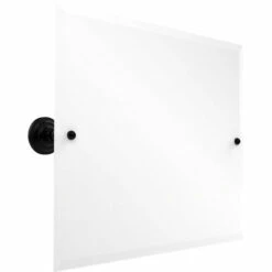 Prestige Que New Collection Frameless Rectangular Tilt Mirror With Beveled Edge By Allied Brass 26 Prestige Que New Collection Frameless Rectangular Tilt Mirror With Beveled Edge By Allied Brass -Allied Brass Shop ai pqn93 bkm s3