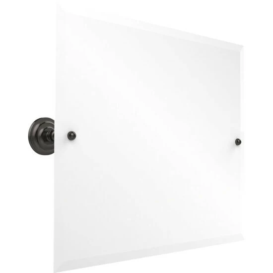 Prestige Que New Collection Frameless Rectangular Tilt Mirror With Beveled Edge By Allied Brass 11 Prestige Que New Collection Frameless Rectangular Tilt Mirror With Beveled Edge By Allied Brass - Image 11