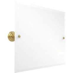 Prestige Que New Collection Frameless Rectangular Tilt Mirror With Beveled Edge By Allied Brass 32 Prestige Que New Collection Frameless Rectangular Tilt Mirror With Beveled Edge By Allied Brass -Allied Brass Shop ai pqn93 pb s3