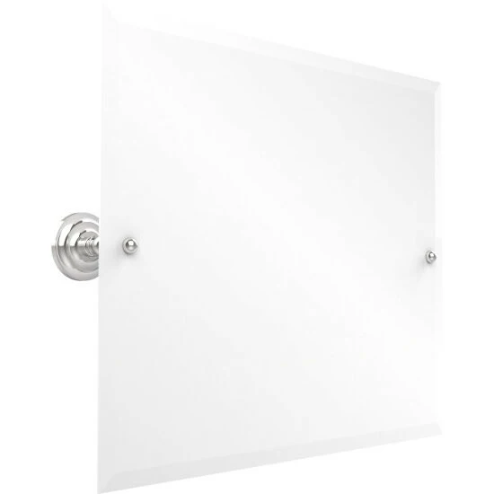 Prestige Que New Collection Frameless Rectangular Tilt Mirror With Beveled Edge By Allied Brass 15 Prestige Que New Collection Frameless Rectangular Tilt Mirror With Beveled Edge By Allied Brass - Image 15