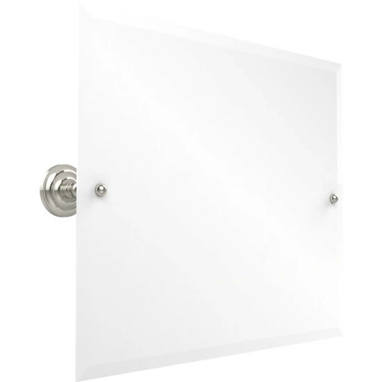 Prestige Que New Collection Frameless Rectangular Tilt Mirror With Beveled Edge By Allied Brass 19 Prestige Que New Collection Frameless Rectangular Tilt Mirror With Beveled Edge By Allied Brass - Image 19