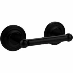 Allied Brass Prestige Regal Collection 2 Post Tissue Holder -Allied Brass Shop ai pr24 bkm s3