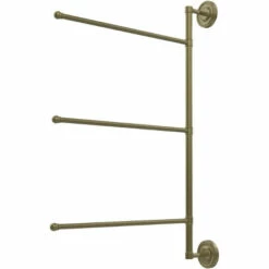 Prestige Regal Collection 3 Swing Arm Vertical 28 Inch Towel Bar By Allied Brass 27 Prestige Regal Collection 3 Swing Arm Vertical 28 Inch Towel Bar By Allied Brass -Allied Brass Shop ai pr2731628 abr s3