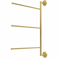 Prestige Regal Collection 3 Swing Arm Vertical 28 Inch Towel Bar By Allied Brass 19 Prestige Regal Collection 3 Swing Arm Vertical 28 Inch Towel Bar By Allied Brass -Allied Brass Shop ai pr2731628 pb s3