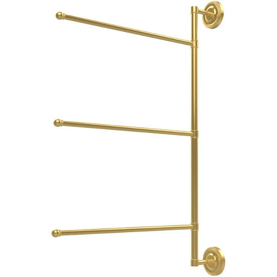 Prestige Regal Collection 3 Swing Arm Vertical 28 Inch Towel Bar By Allied Brass 6 Prestige Regal Collection 3 Swing Arm Vertical 28 Inch Towel Bar By Allied Brass - Image 6