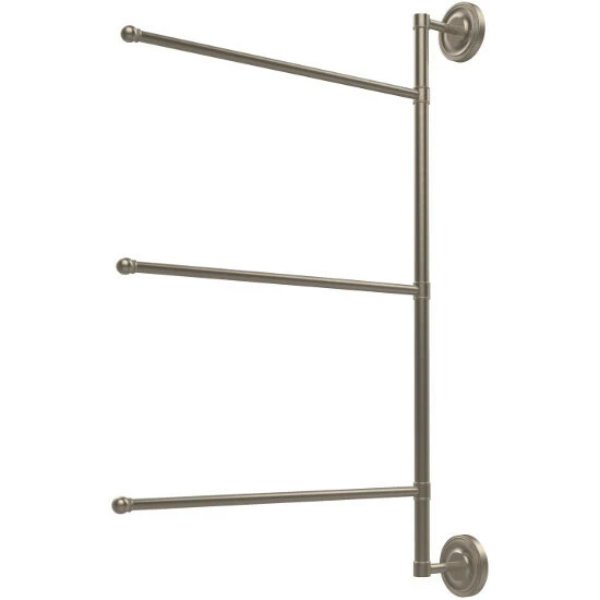 Prestige Regal Collection 3 Swing Arm Vertical 28 Inch Towel Bar By Allied Brass 8 Prestige Regal Collection 3 Swing Arm Vertical 28 Inch Towel Bar By Allied Brass - Image 8