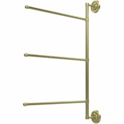 Prestige Regal Collection 3 Swing Arm Vertical 28 Inch Towel Bar By Allied Brass 23 Prestige Regal Collection 3 Swing Arm Vertical 28 Inch Towel Bar By Allied Brass -Allied Brass Shop ai pr2731628 sbr s3