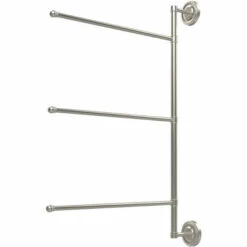 Prestige Regal Collection 3 Swing Arm Vertical 28 Inch Towel Bar By Allied Brass 25 Prestige Regal Collection 3 Swing Arm Vertical 28 Inch Towel Bar By Allied Brass -Allied Brass Shop ai pr2731628 sn s3