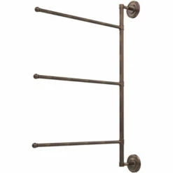 Prestige Regal Collection 3 Swing Arm Vertical 28 Inch Towel Bar By Allied Brass 26 Prestige Regal Collection 3 Swing Arm Vertical 28 Inch Towel Bar By Allied Brass -Allied Brass Shop ai pr2731628 vb s3