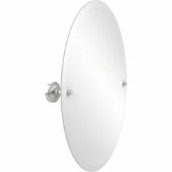 Prestige Regal Collection Frameless Round Tilt Mirror With Beveled Edge By Allied Brass -Allied Brass Shop ai pr91 pc s3